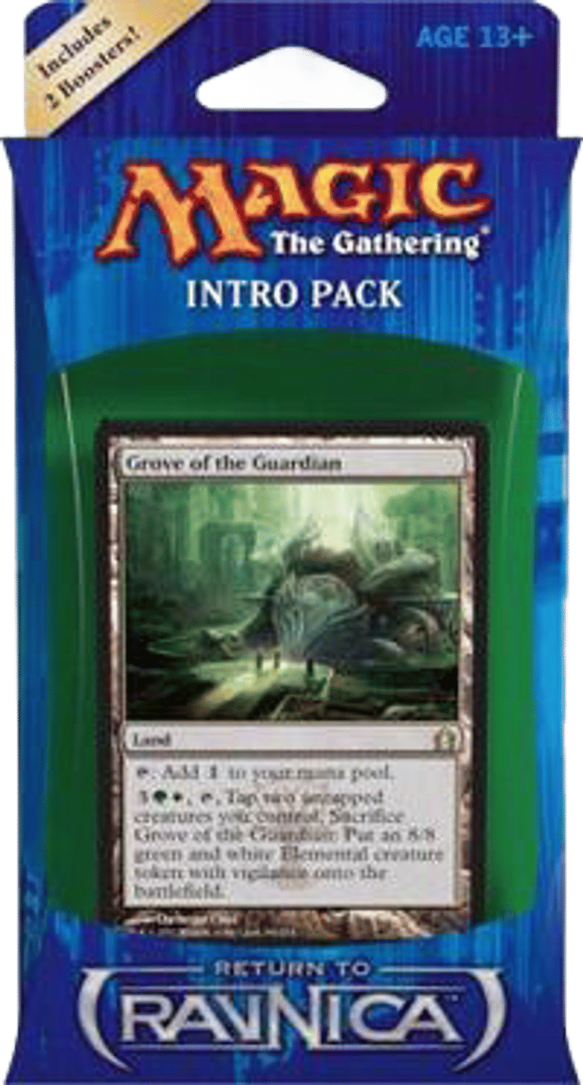 Return to Ravnica Intro Pack Selesnya Surge from Return to Ravnica - Magic: The Gathering