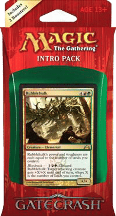 Product image for Gatecrash Intro Pack Gruul Goliaths