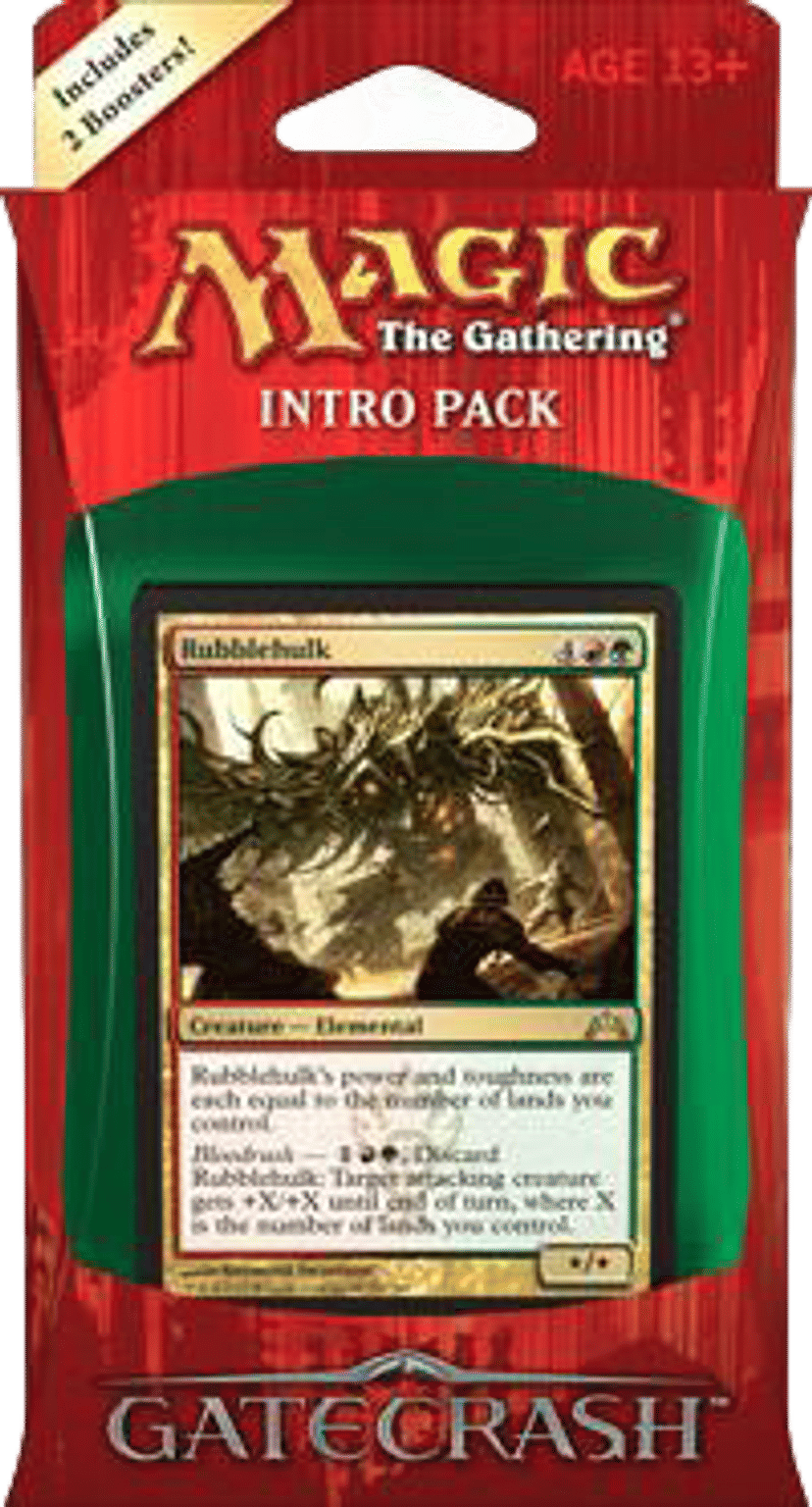 Gatecrash Intro Pack Gruul Goliaths from Gatecrash - Magic: The Gathering