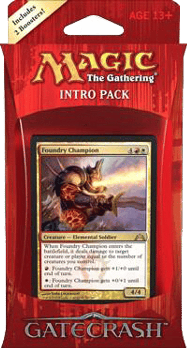 Product image for Gatecrash Intro Pack Boros Battalion
