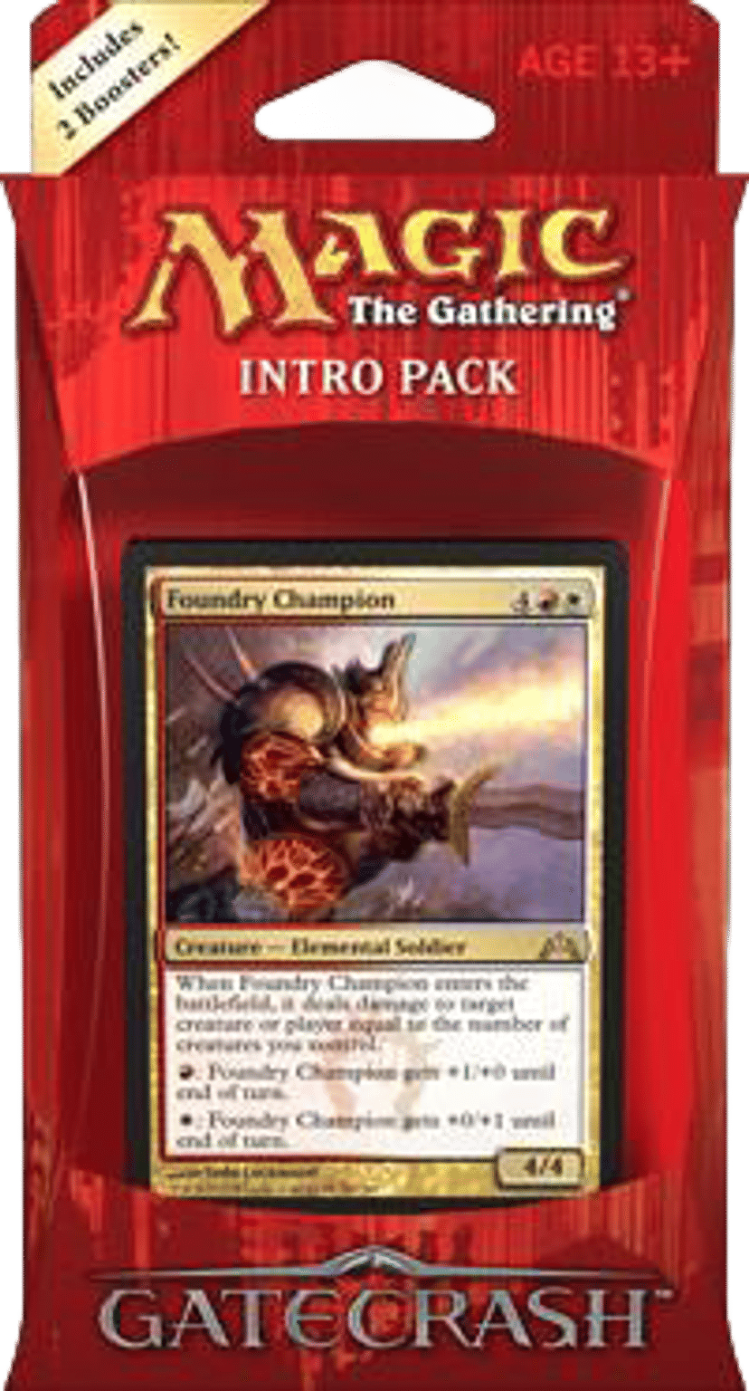 Gatecrash Intro Pack Boros Battalion from Gatecrash - Magic: The Gathering