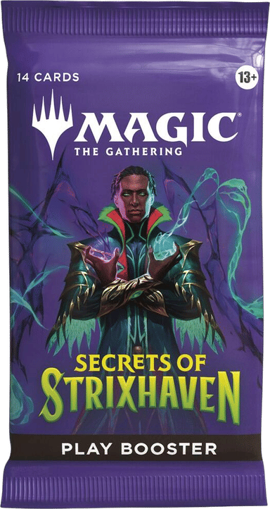 Product image for Secret of Strixhaven Booster Pack