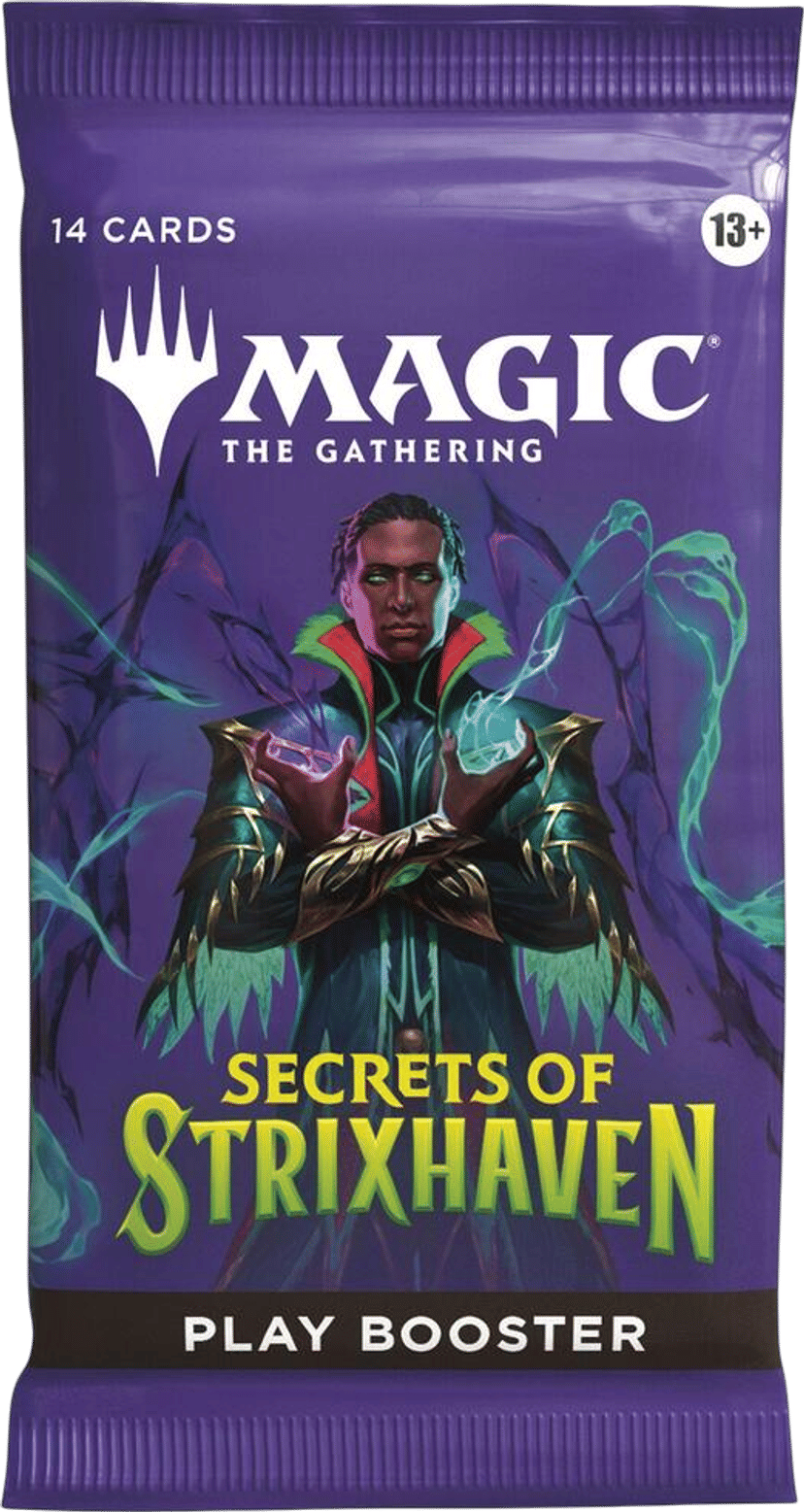 Secret of Strixhaven Booster Pack from Secrets of Strixhaven - Magic: The Gathering
