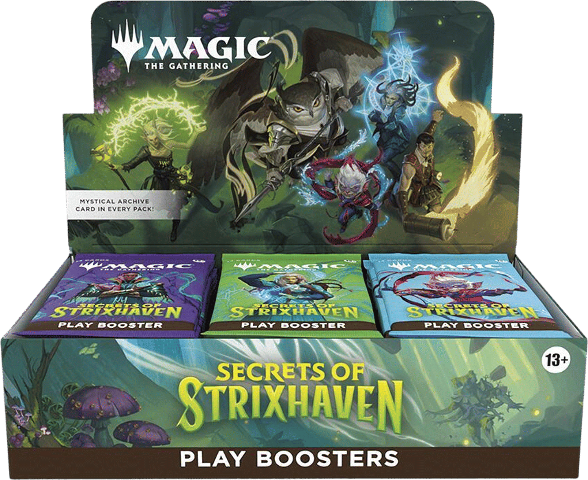 Product image for Secret of Strixhaven Booster box