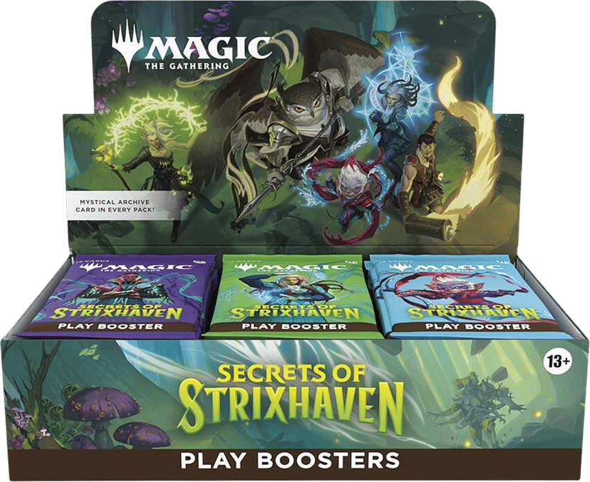 Secret of Strixhaven Booster box from Secrets of Strixhaven - Magic: The Gathering