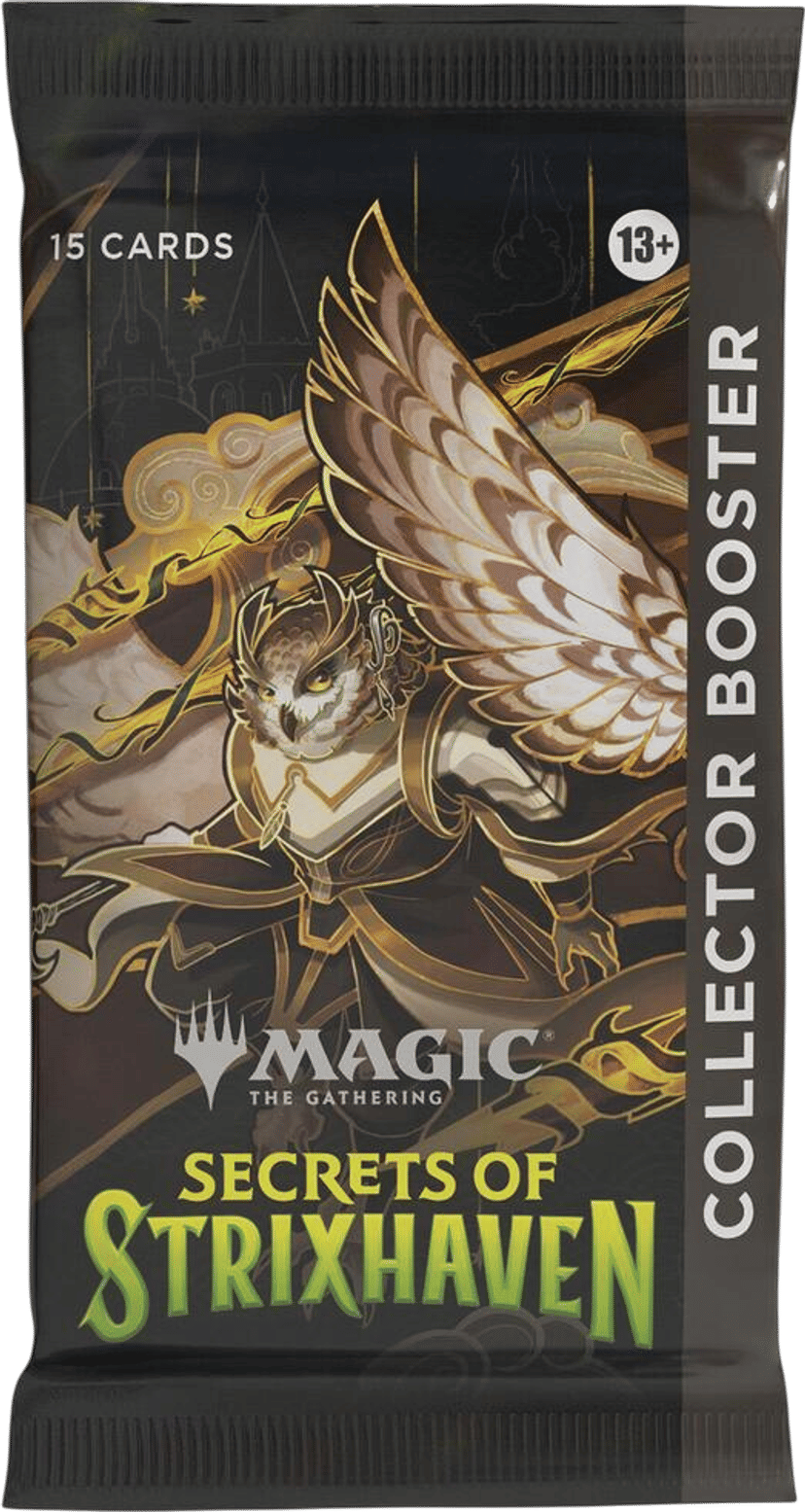 Secret of Strixhaven Collector Booster Pack from Secrets of Strixhaven - Magic: The Gathering