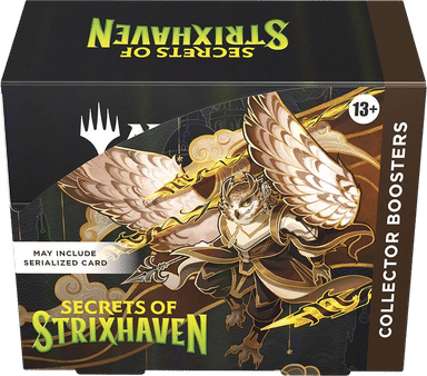 Product image for Secret of Strixhaven Collector booster display