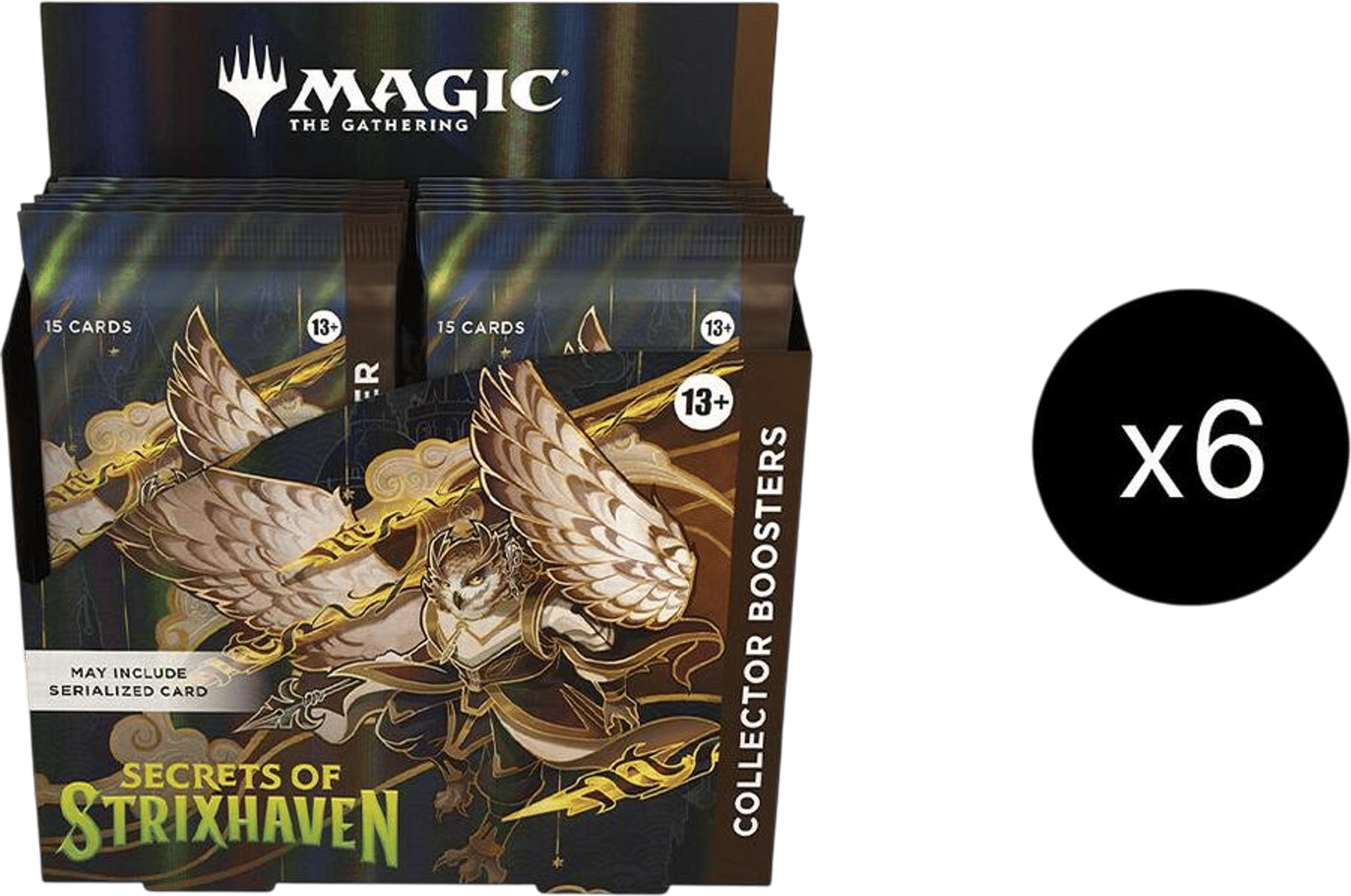Product image for Secret of Strixhaven Collector booster Case