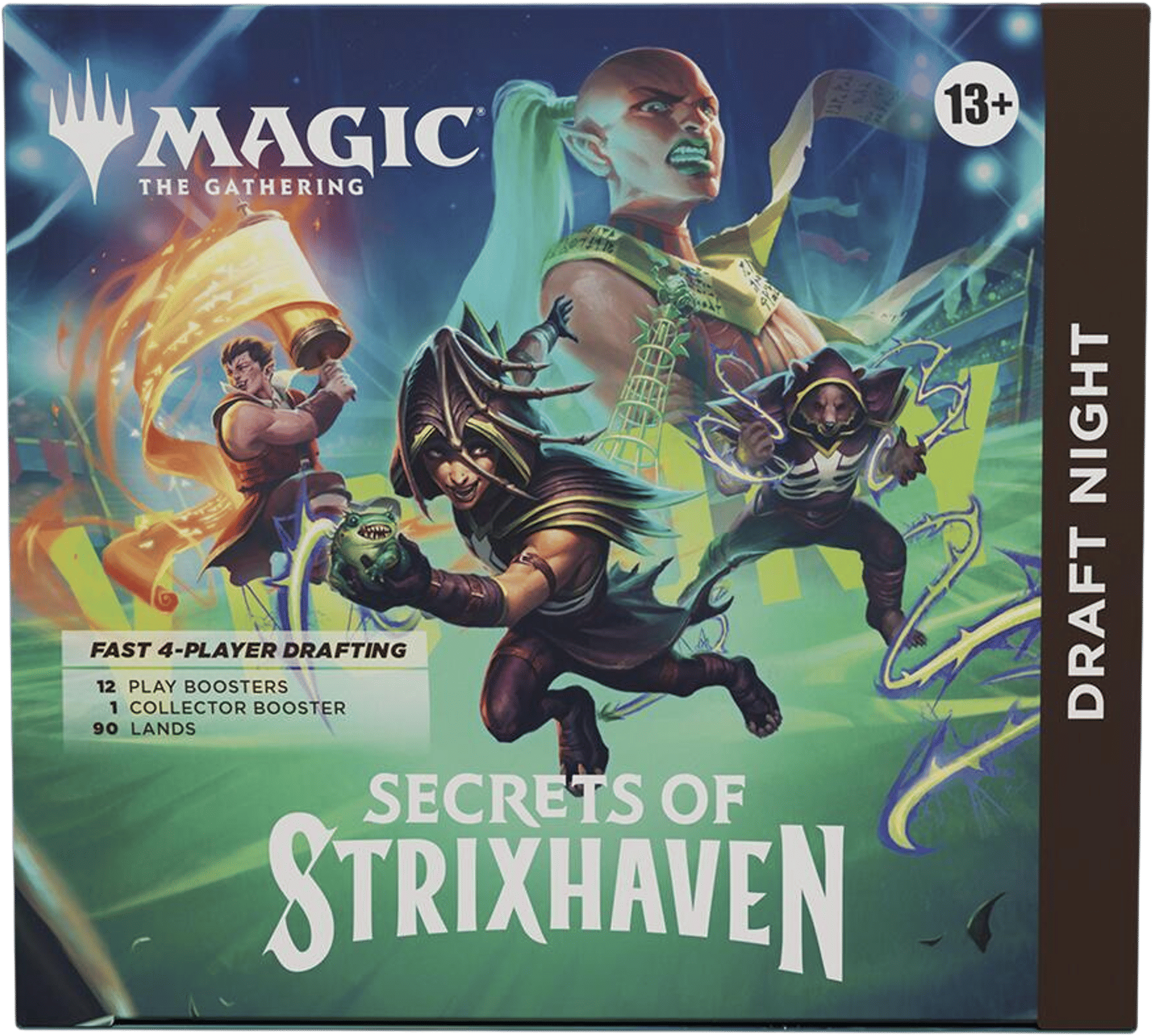 Product image for Secret of Strixhaven Draft Night
