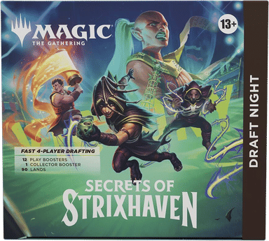 Product image for Secret of Strixhaven Draft Night