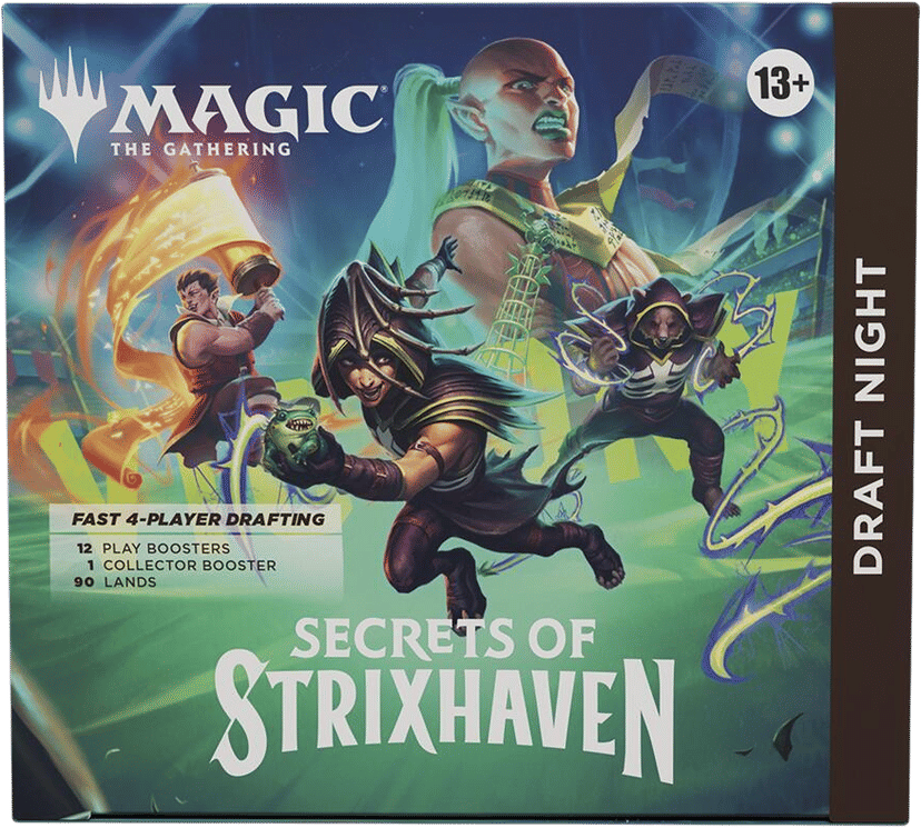 Secret of Strixhaven Draft Night from Secrets of Strixhaven - Magic: The Gathering