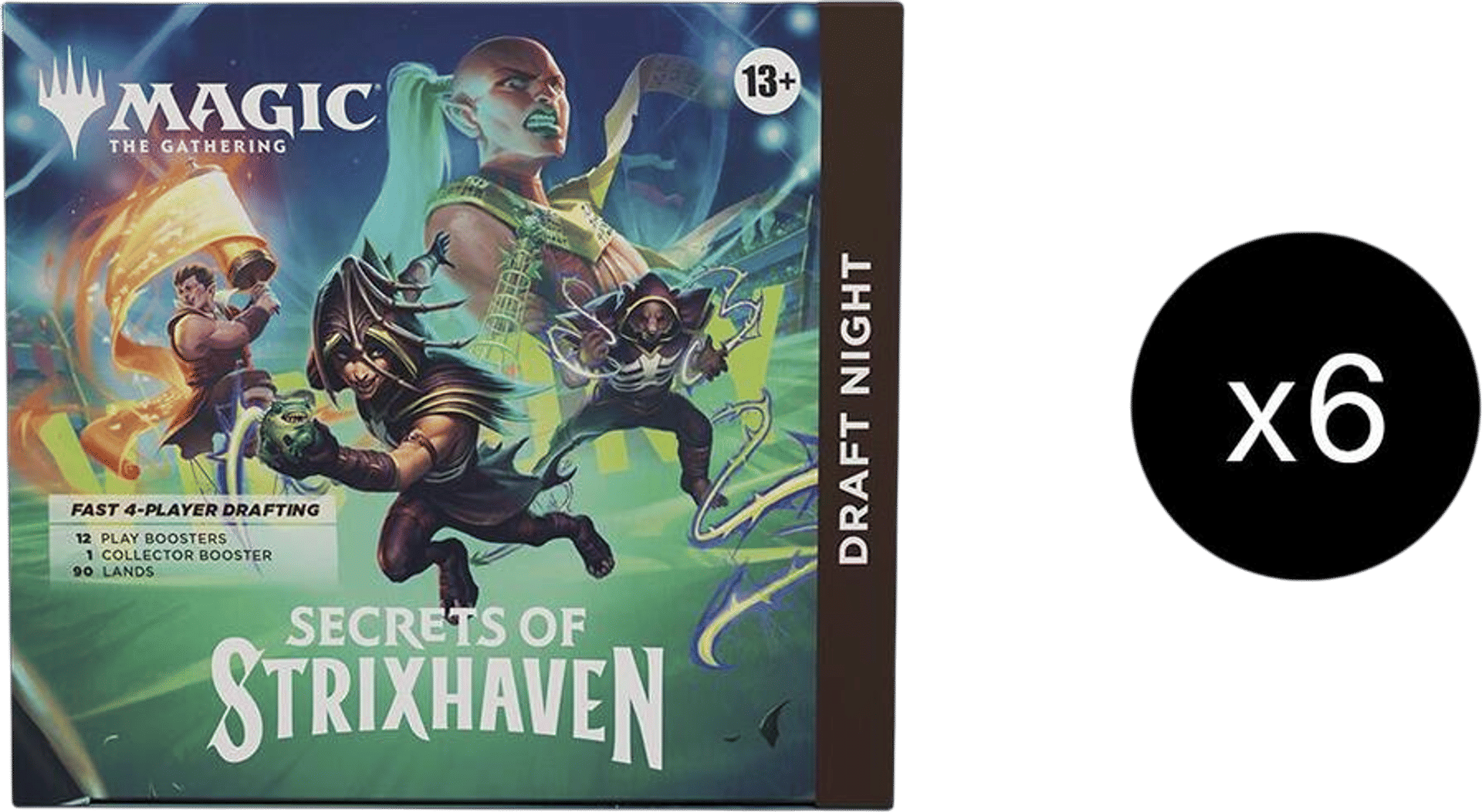 Product image for Secret of Strixhaven Draft Night Case