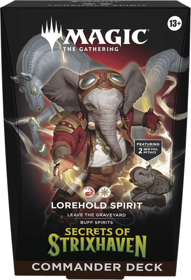 Product image for Secret of Strixhaven Commander Deck - Lorehold Spirit