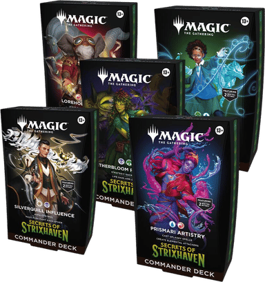 Product image for Secret of Strixhaven Commander Deck Set