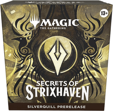 Product image for Secret of Strixhaven Prerelease Silverquill