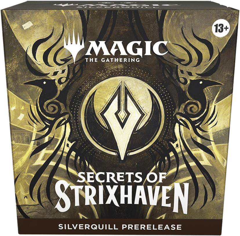 Secret of Strixhaven Prerelease Silverquill from Secrets of Strixhaven - Magic: The Gathering
