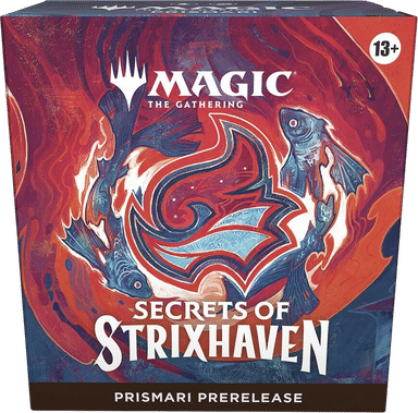 Product image for Secret of Strixhaven Prerelease Prismari