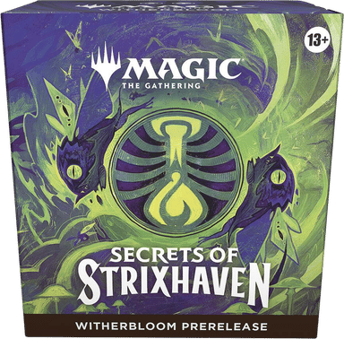 Product image for Secret of Strixhaven Prerelease Witherbloom