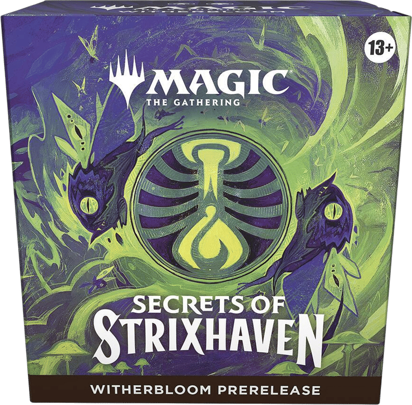 Secret of Strixhaven Prerelease Witherbloom from Secrets of Strixhaven - Magic: The Gathering