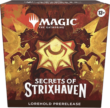 Product image for Secret of Strixhaven Prerelease Lorehold