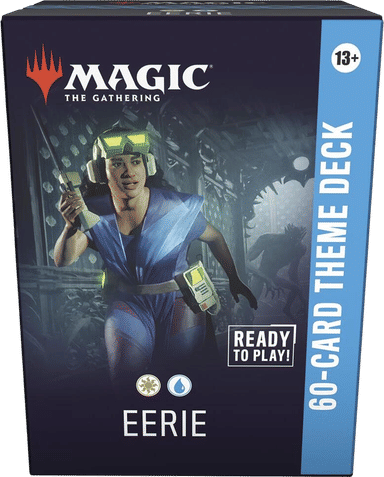 Product image for Secret of Strixhaven 60-Card Theme Deck - Eerie