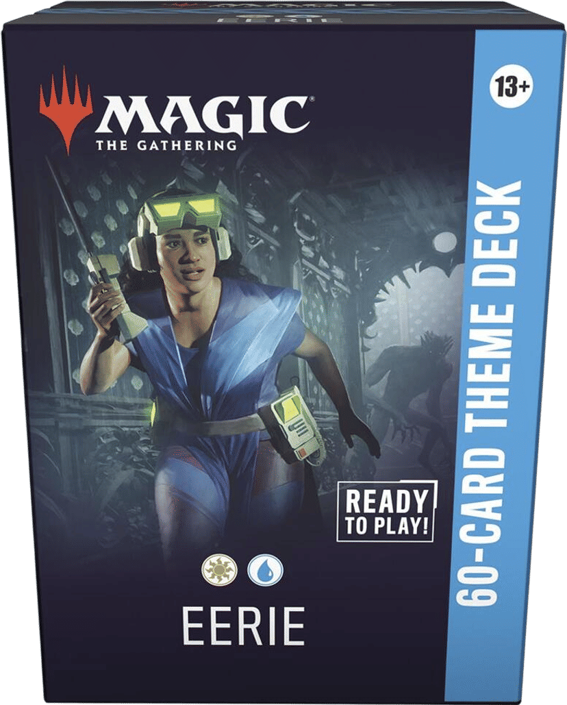 Secret of Strixhaven 60-Card Theme Deck - Eerie from Secrets of Strixhaven - Magic: The Gathering