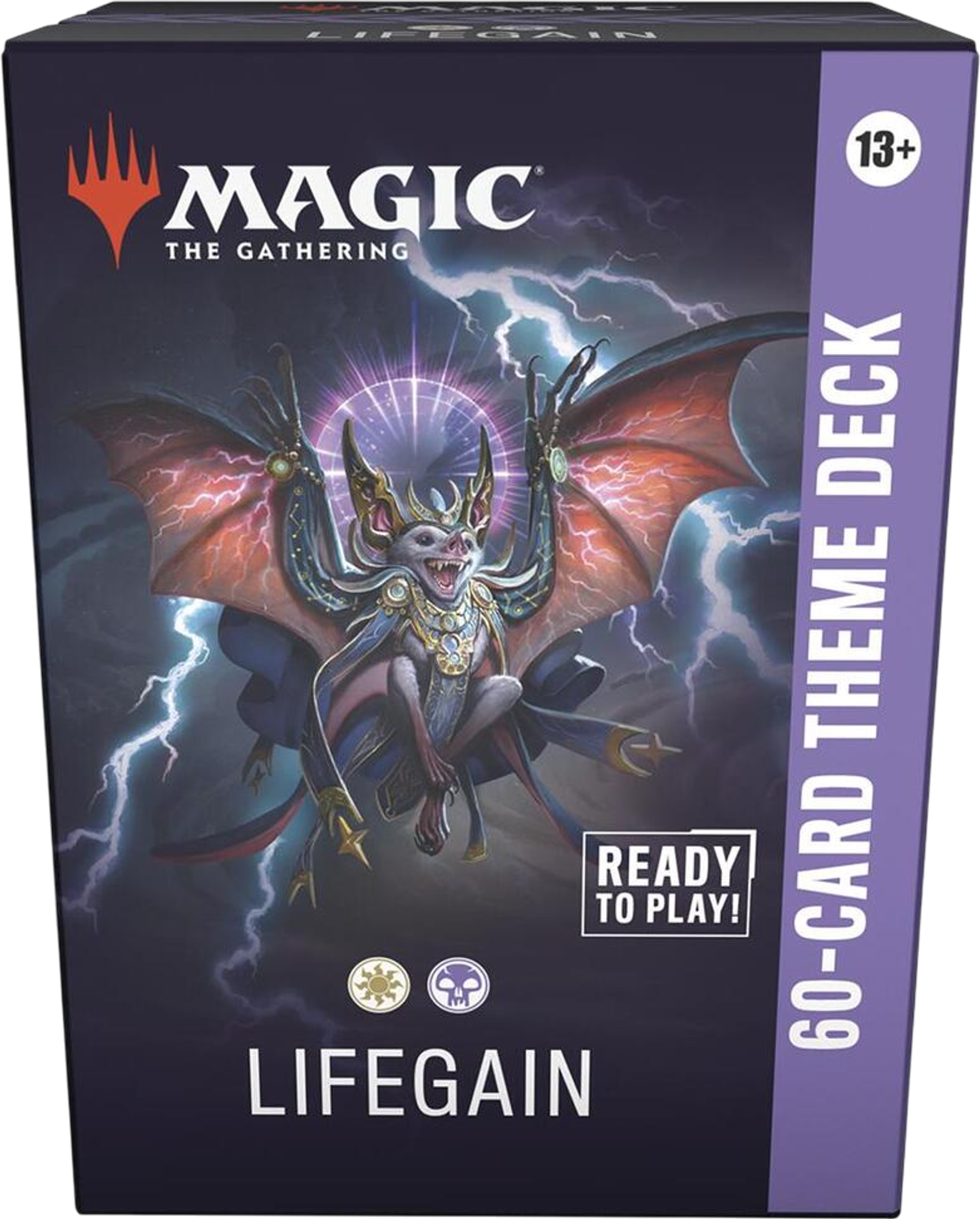 Product image for Secret of Strixhaven 60-Card Theme Deck - Lifegain