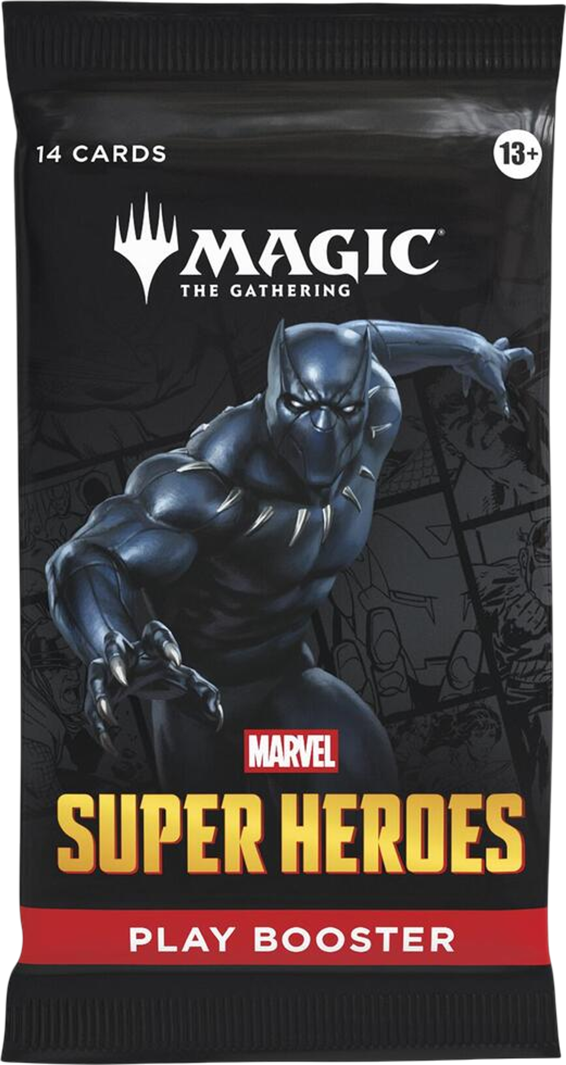 Product image for Marvel Super Heroes Booster Pack
