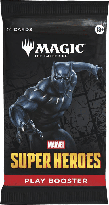 Product image for Marvel Super Heroes Booster Pack