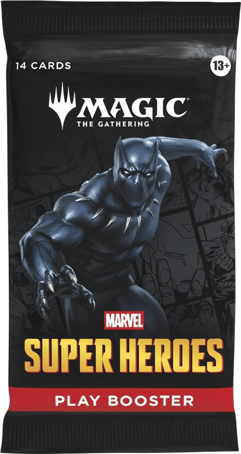 Marvel Super Heroes Booster from Marvel Super Heroes - Magic: The Gathering