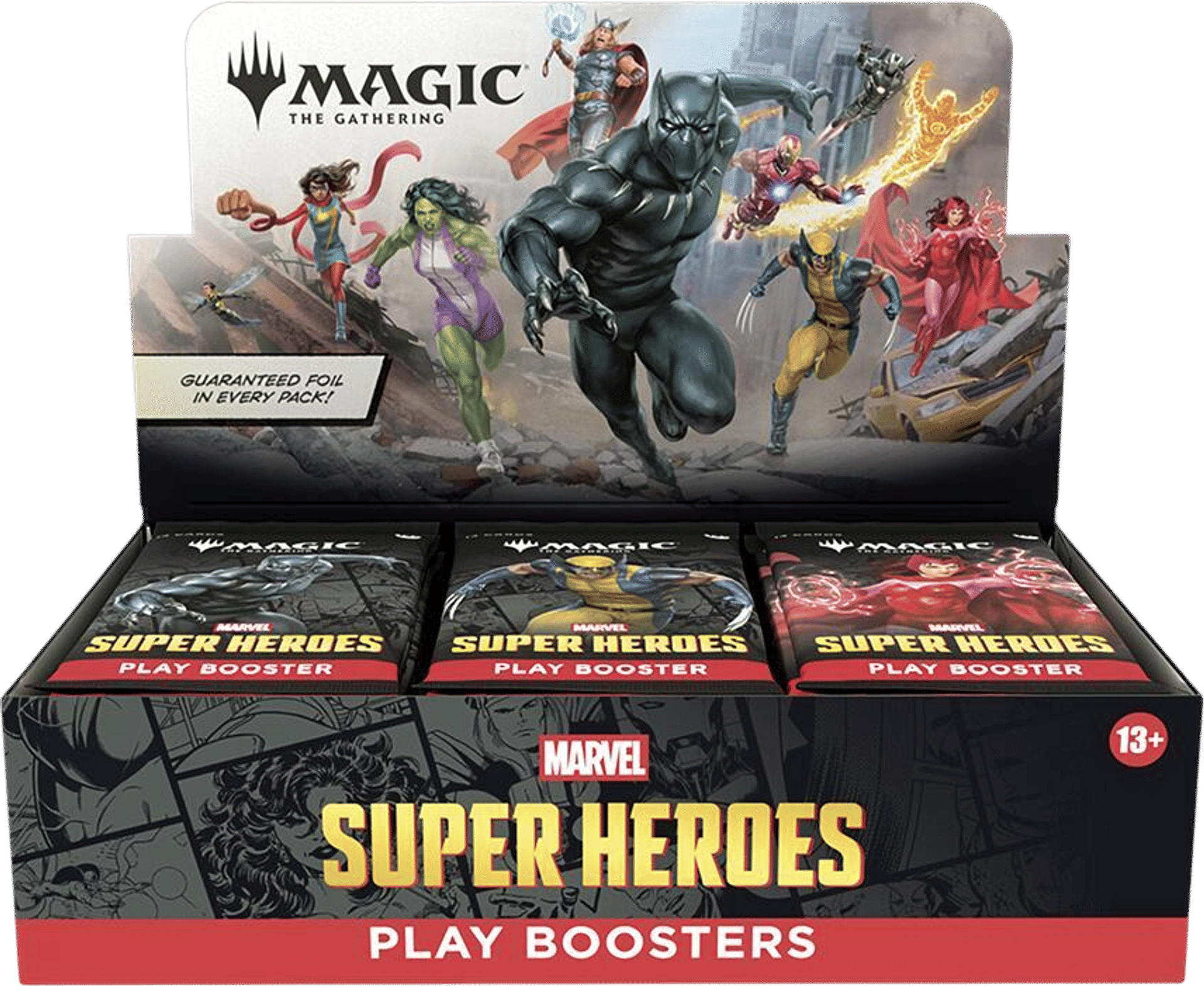 Product image for Marvel Super Heroes Booster box