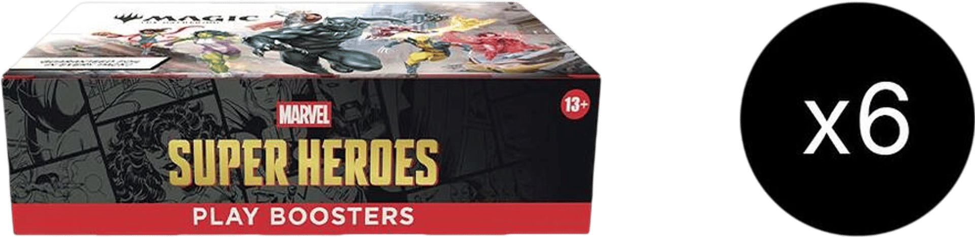 Product image for Marvel Super Heroes Booster case