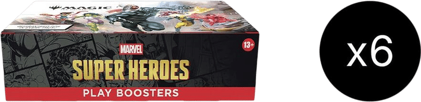 Marvel Super Heroes Booster case from Marvel Super Heroes - Magic: The Gathering