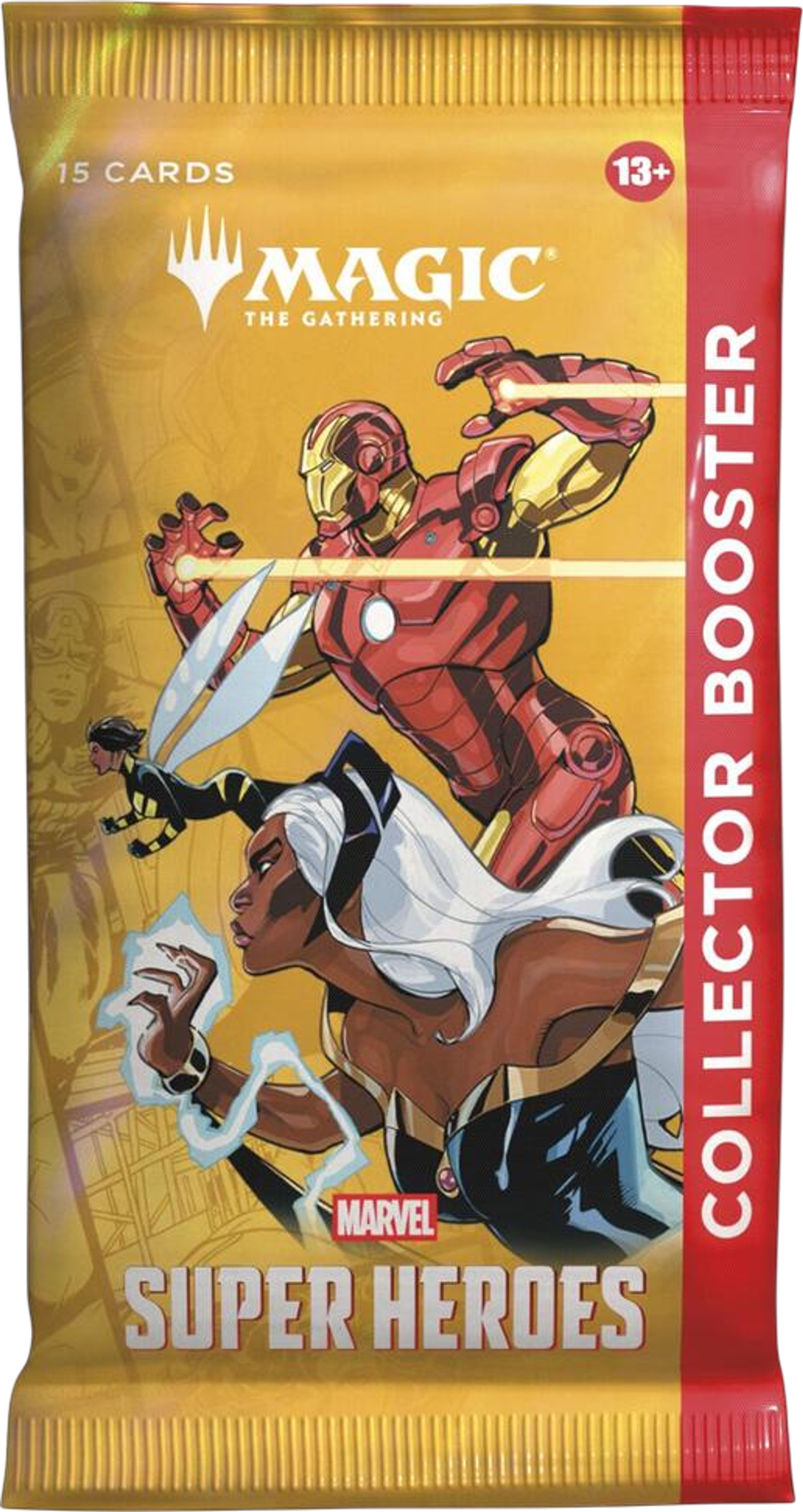 Product image for Marvel Super Heroes Collector Booster Pack