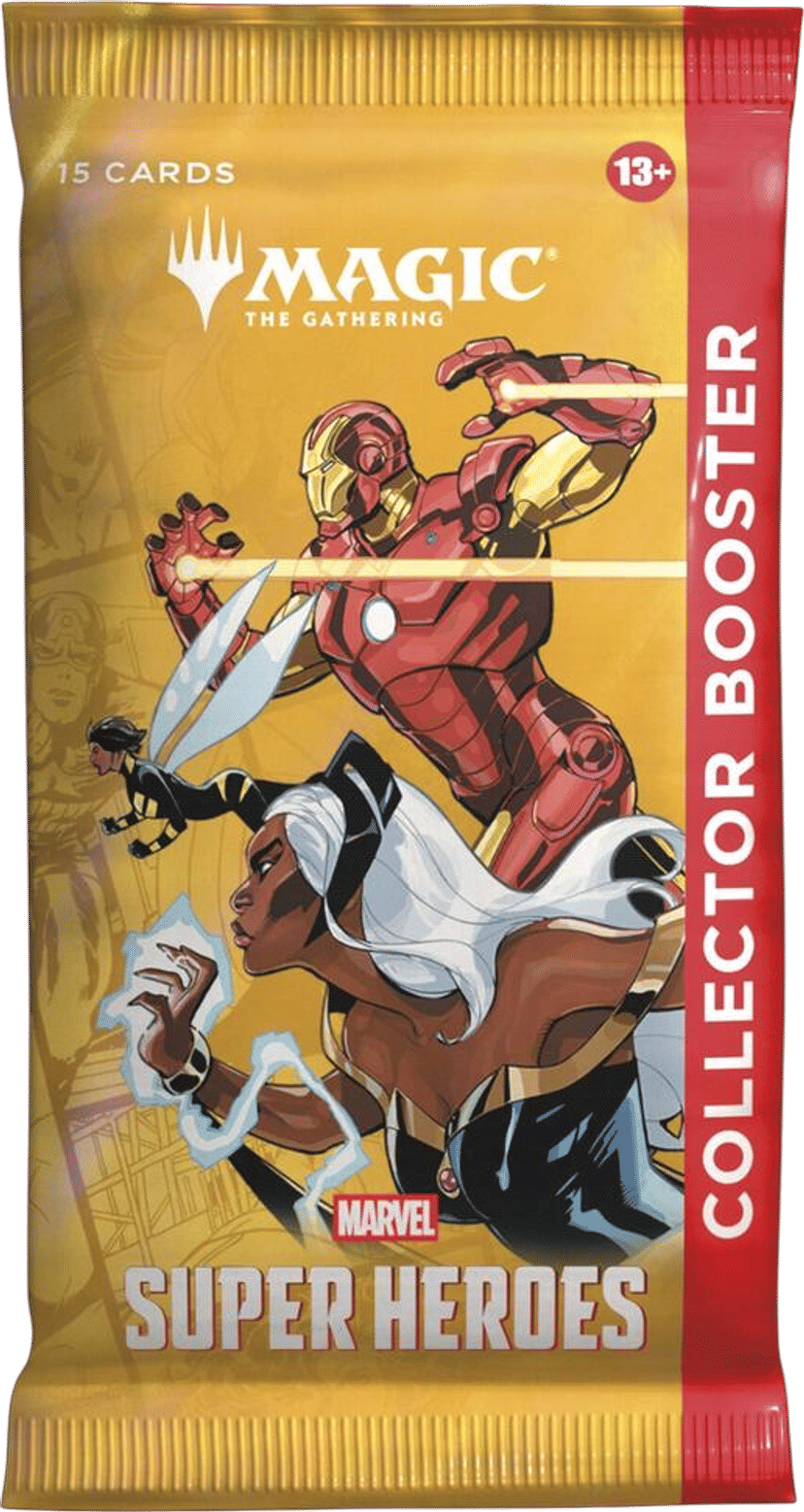 Marvel Super Heroes Collector Booster Pack from Marvel Super Heroes - Magic: The Gathering