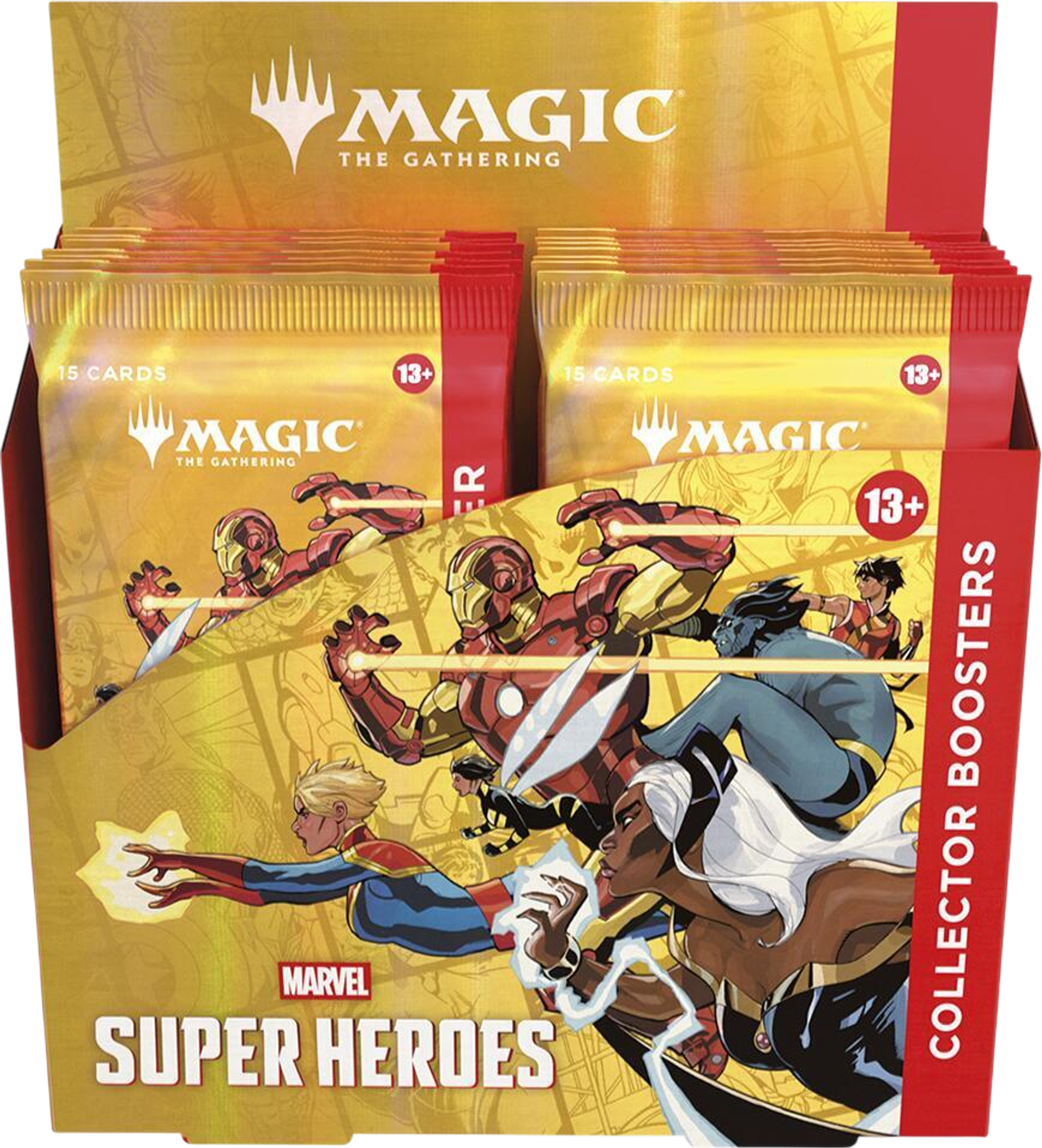 Product image for Marvel Super Heroes Collector Booster box
