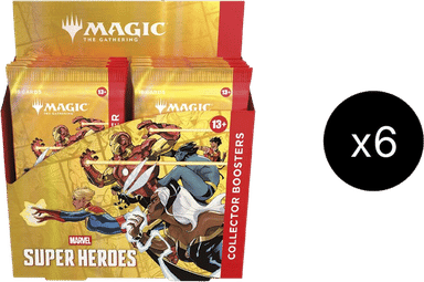 Product image for Marvel Super Heroes Collector Booster Case