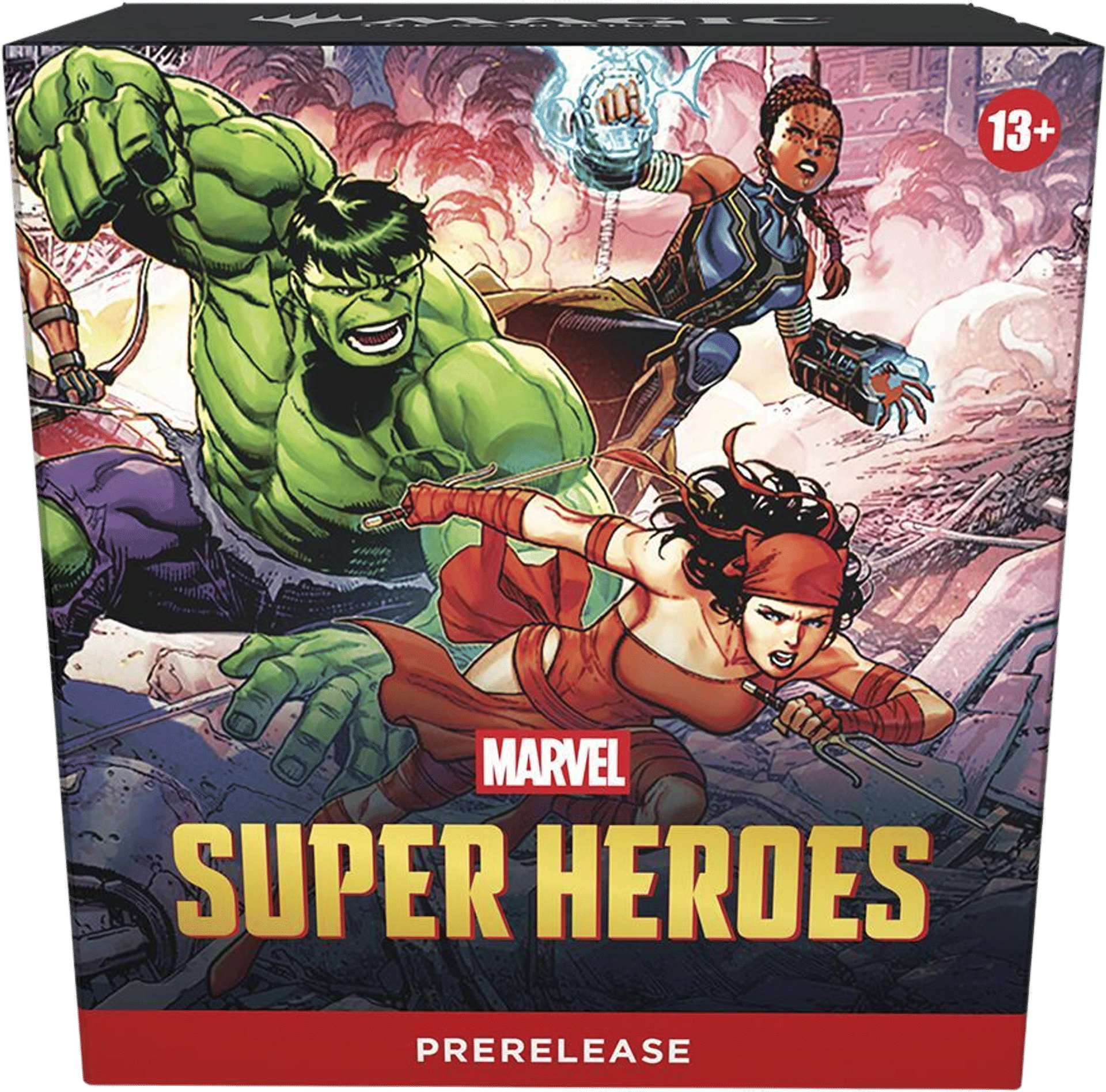 Product image for Marvel Super Heroes Prerelease Pack
