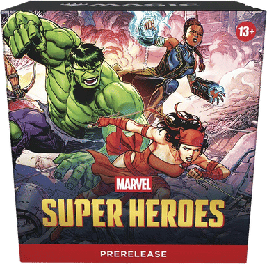 Product image for Marvel Super Heroes Prerelease Pack