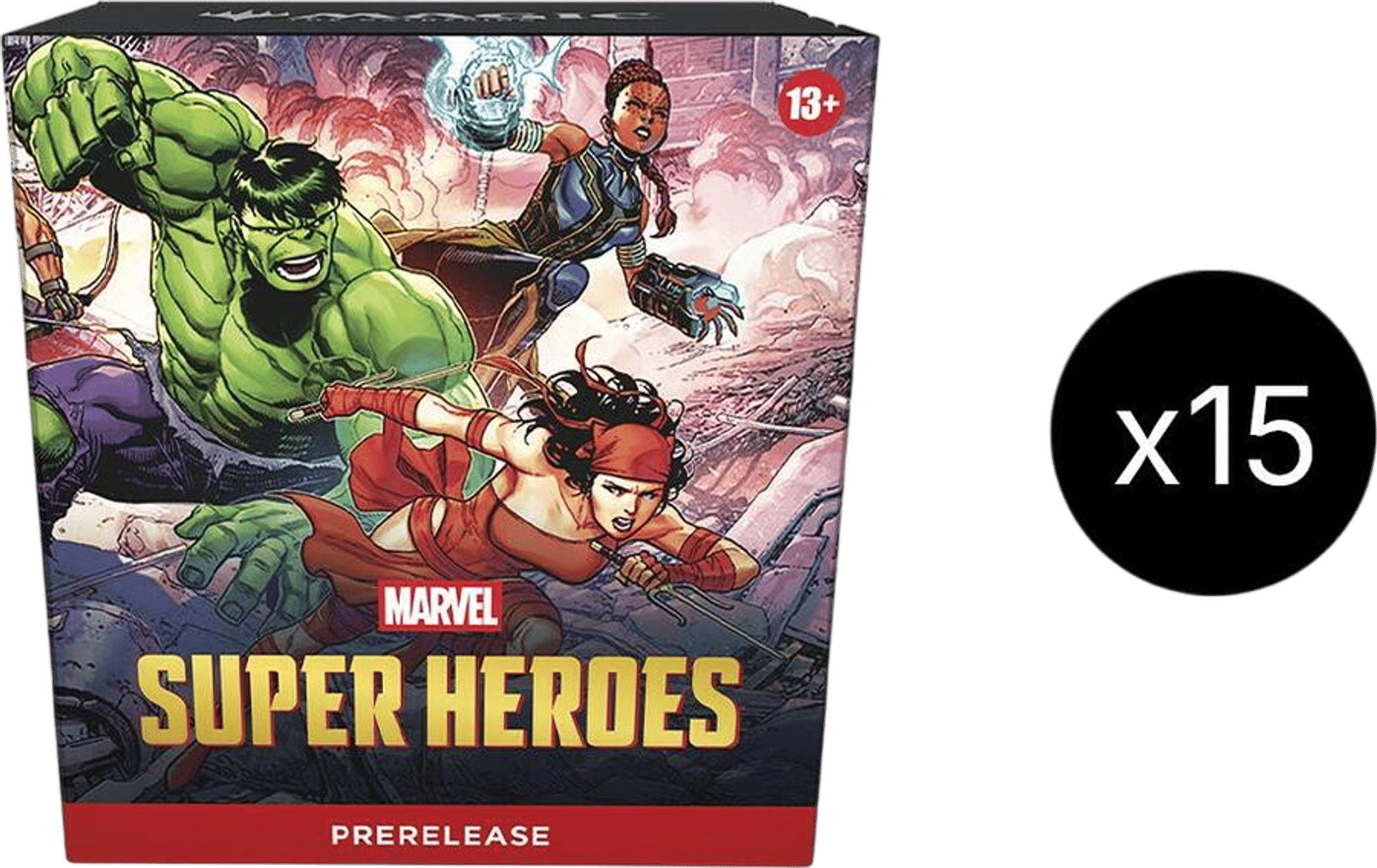 Product image for Marvel Super Heroes Prerelease Pack Case