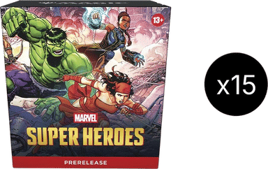 Product image for Marvel Super Heroes Prerelease Pack Case