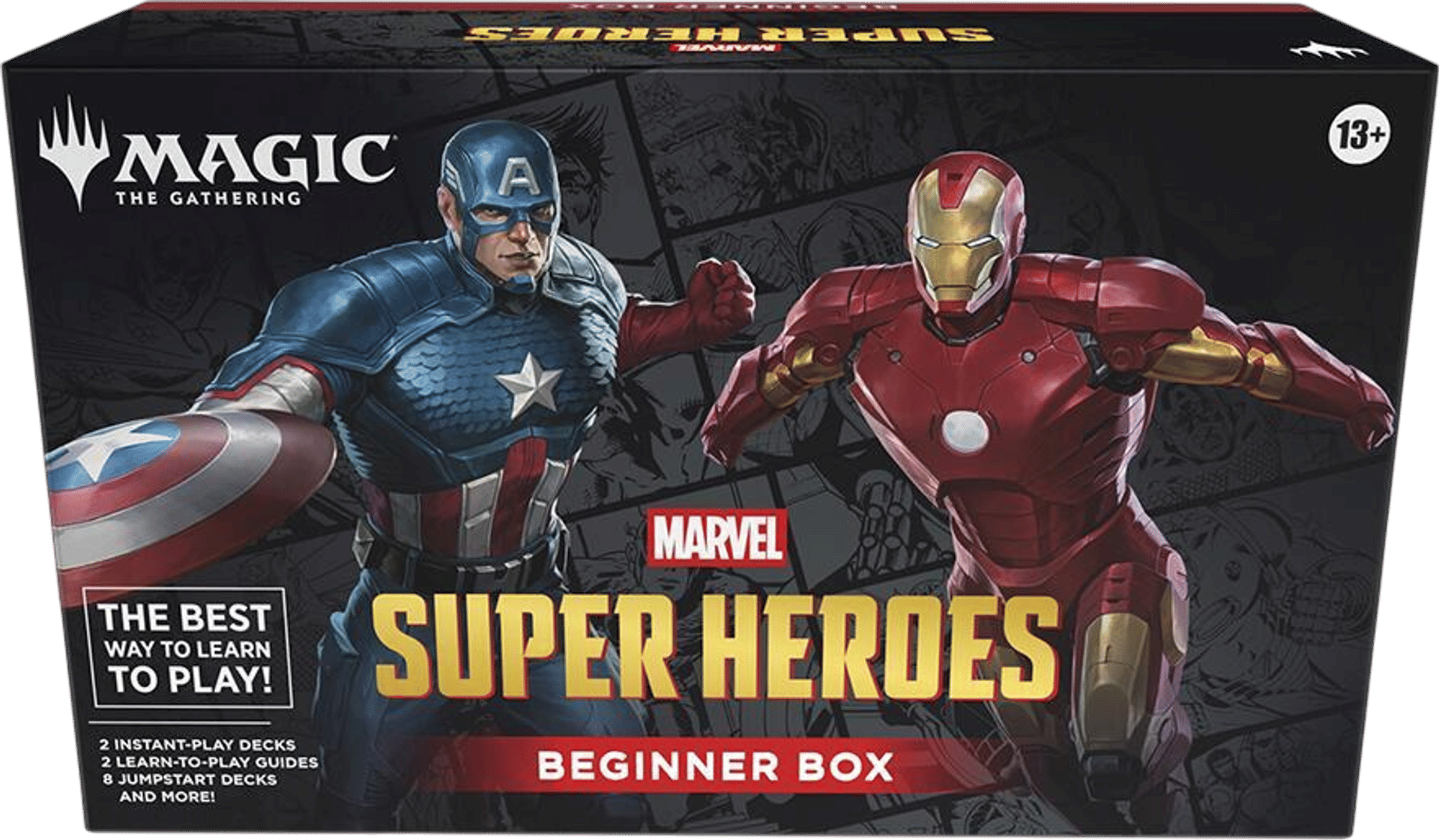 Product image for Marvel Super Heroes Beginner Box
