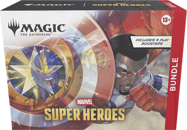 Product image for Marvel Super Heroes Bundle