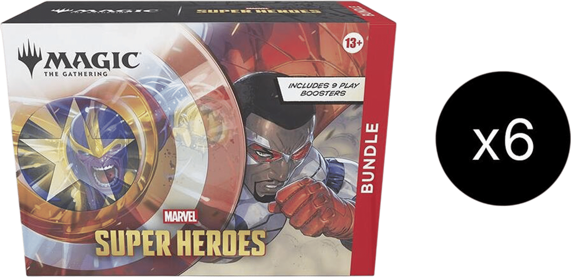 Product image for Marvel Super Heroes Bundle case