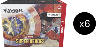 Product image for Marvel Super Heroes Bundle case