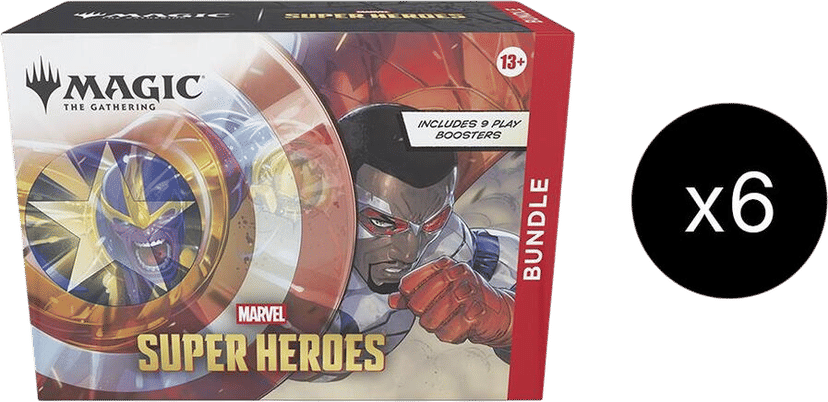 Marvel Super Heroes Bundle case from Marvel Super Heroes - Magic: The Gathering