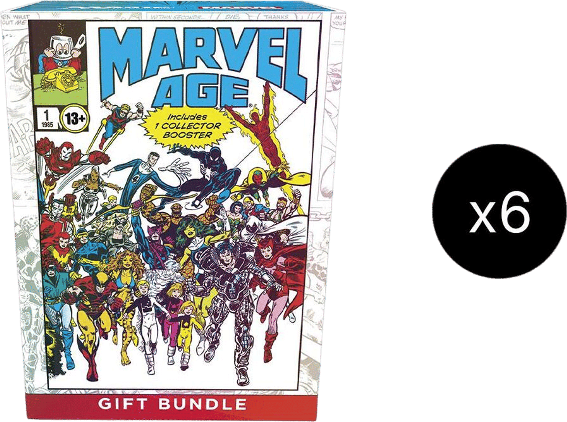 Product image for Marvel Super Heroes Gift bundle case