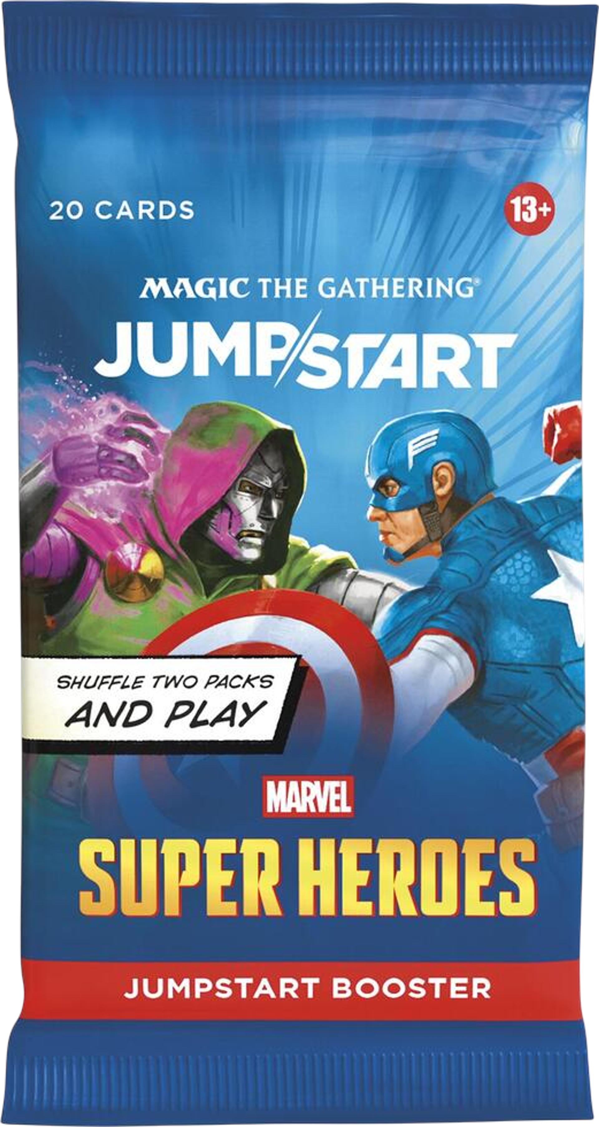 Product image for Marvel Super Heroes Jumpstart booster