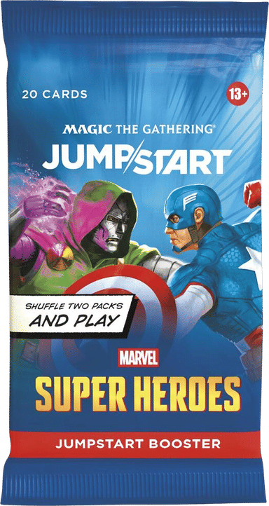 Product image for Marvel Super Heroes Jumpstart booster
