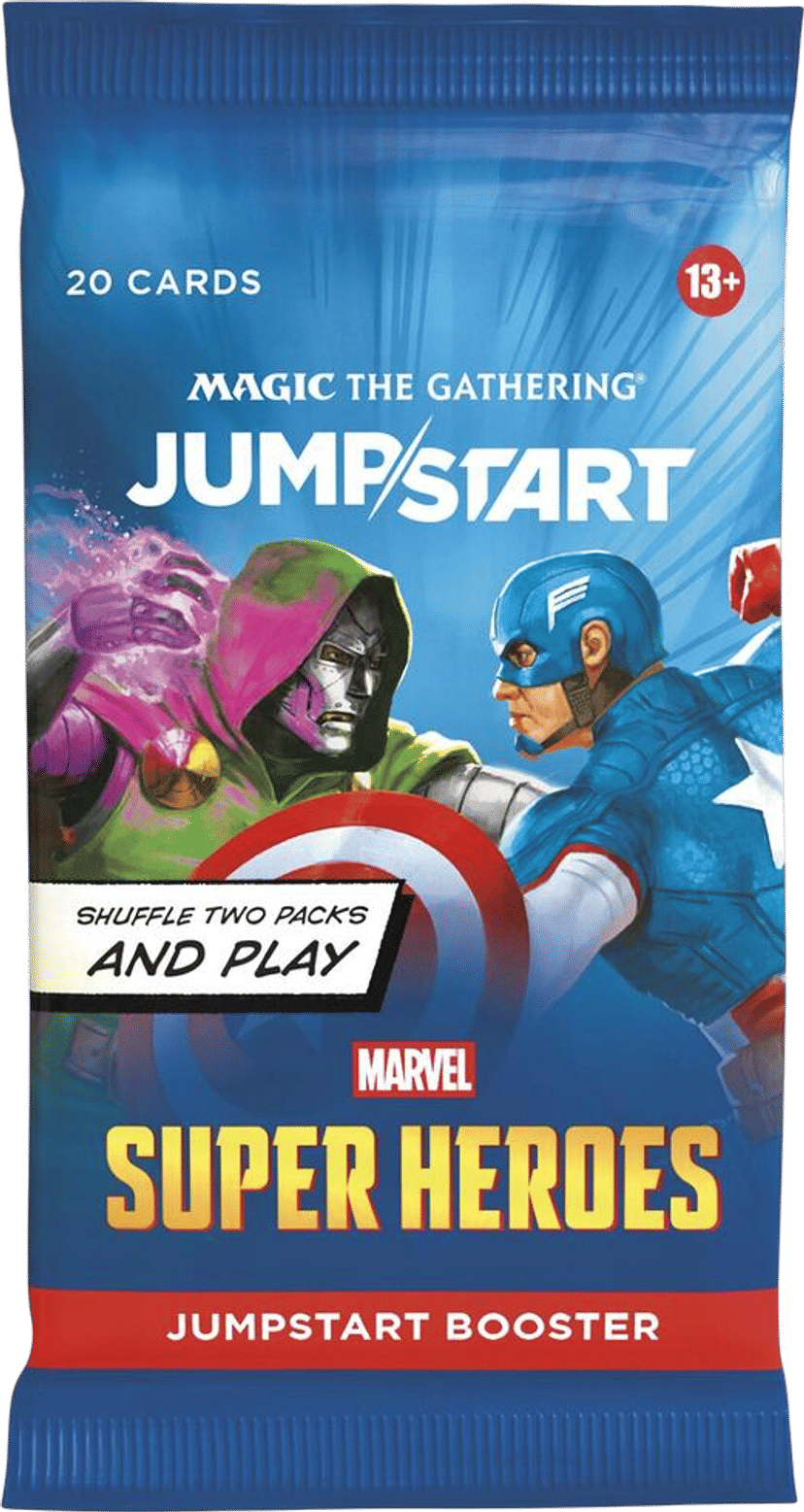 Marvel Super Heroes Booster Jumpstart from Marvel Super Heroes - Magic: The Gathering